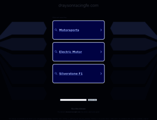 draysonracingfe.com screenshot