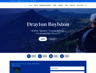 draytonboylston.com screenshot