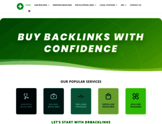 drbacklinks.com screenshot