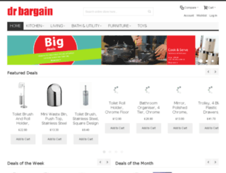 drbargain.co.uk screenshot