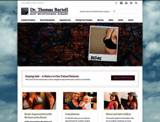 drbartell.com screenshot