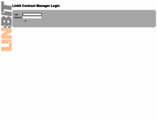 drbd-admin.linbit.com screenshot