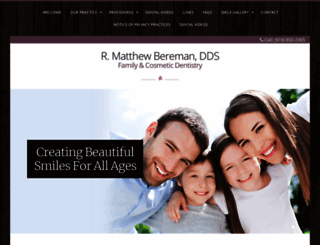 drbereman.com screenshot