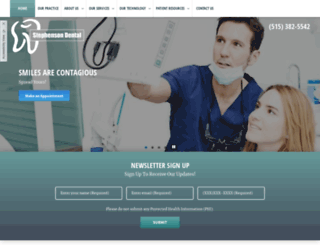 drberniestephenson.com screenshot