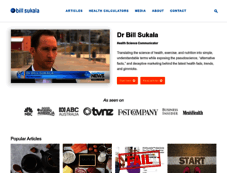 drbillsukala.com.au screenshot