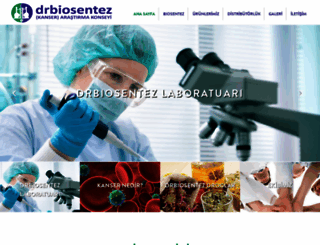 drbiosentez.com screenshot