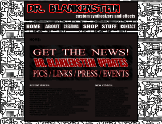 drblankenstein.com screenshot