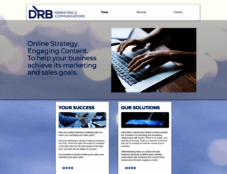 drbmarketing.com screenshot