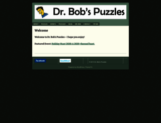 drbobspuzzles.com screenshot