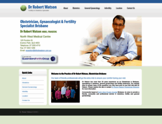 drbobwatson.com.au screenshot