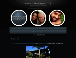 drbrassingtondds.com screenshot