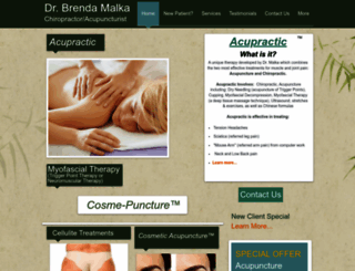 drbrendamalka.com screenshot