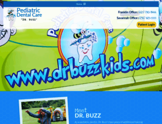 drbuzzkids.com screenshot