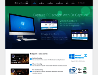 drcapture.com screenshot