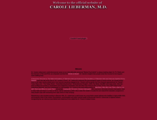 drcarole.com screenshot