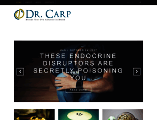 drcarp.com screenshot
