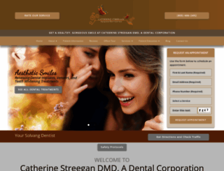 drcathy-dentist.com screenshot