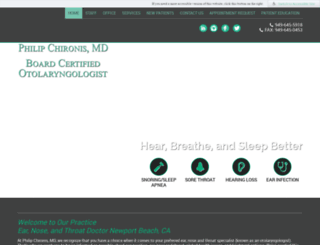 drchironis.com screenshot