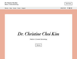 drchristinechoikim.com screenshot