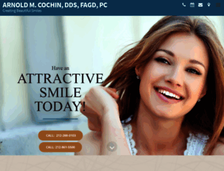 drcochin.com screenshot