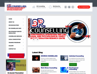 drcounsellingkerala.com screenshot