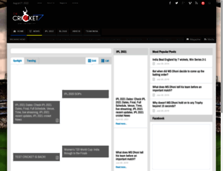 drcricket7.com screenshot