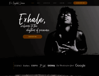 drcrystaljones.com screenshot