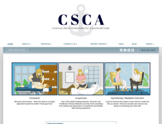 drcynthiasmith.com screenshot