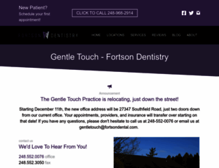 drdanadental.com screenshot
