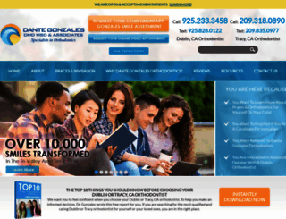 drdantegonzales.com screenshot