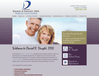 drdanvaught.com screenshot