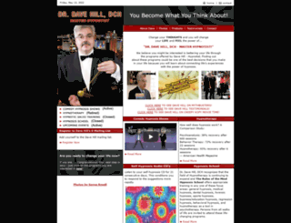 drdavehill.com screenshot