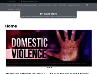 drdavidclark.com screenshot