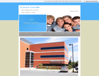 drdavidcurtis.com screenshot