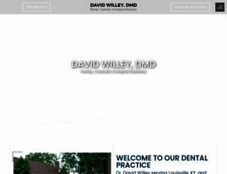 drdavidwilley.com screenshot