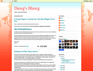 drdawgsblawg.blogspot.com screenshot