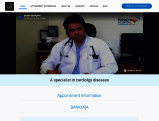 drdebarghadhua.com screenshot