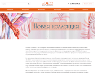 drdeco.ru screenshot