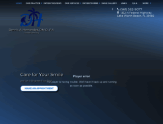 drdennishernandez.com screenshot