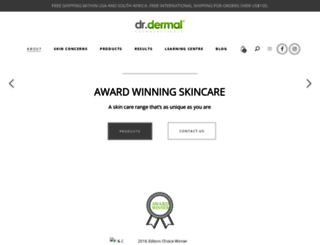drdermal.com screenshot