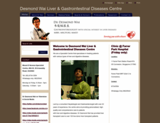 drdesmondwai.com screenshot