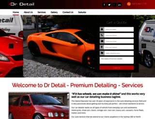 drdetail.com.au screenshot