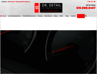 drdetailsandiego.com screenshot