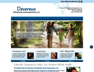 drdevereux.com screenshot