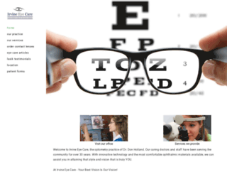 drdholland.com screenshot