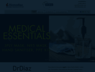 drdiaz.co.in screenshot
