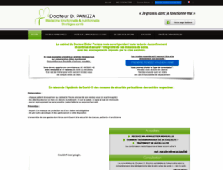 drdidierpanizza.com screenshot