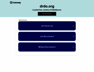 drdo.org screenshot
