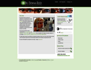 drdonnareed.com screenshot