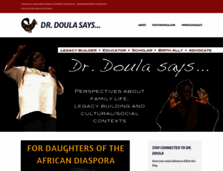 drdoulasays.wordpress.com screenshot